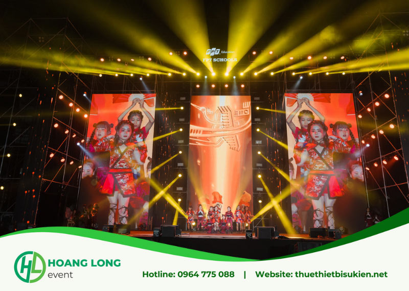 cho thuê âm thanh ánh sáng hoàng long event